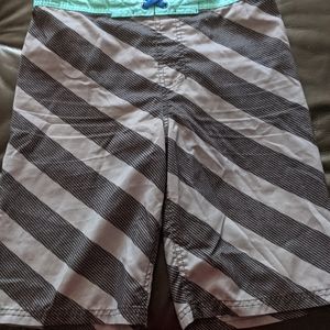 Boys Cat and Jack's swimming trunks